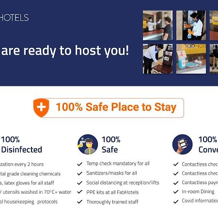 Fabhotel Astra Suites - Hsr Main Road Бангалор Екстериор снимка