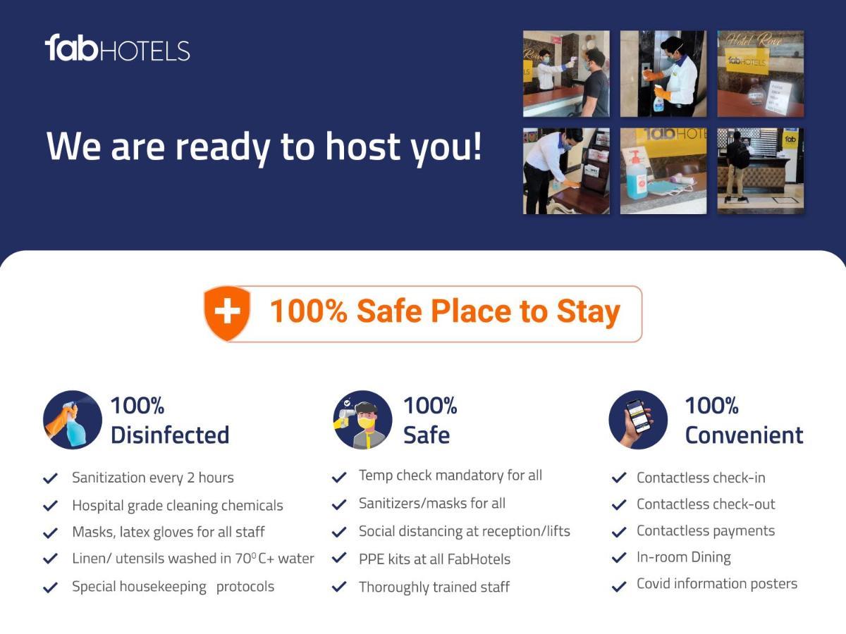 Fabhotel Astra Suites - Hsr Main Road Бангалор Екстериор снимка